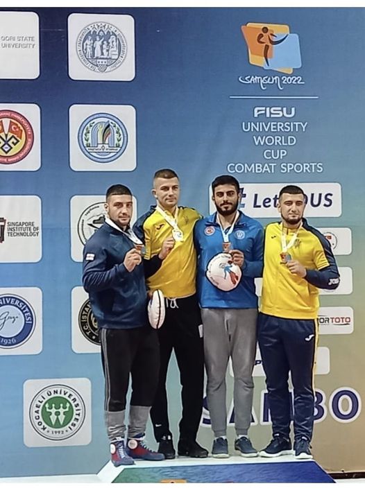 Рівнянин виборов бронзу на кубку світу з самбо