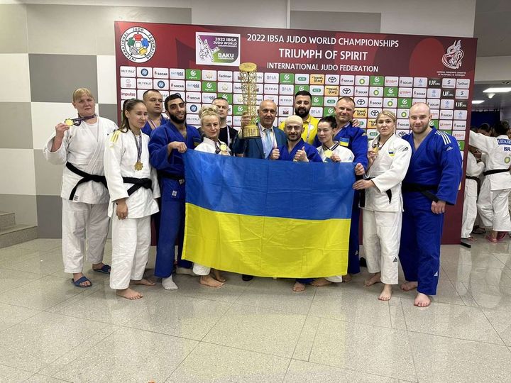 На чемпіонаті світу парадзюдоїсти із Рівненщини прославили Україну