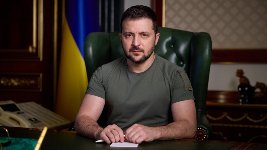 Володимир Зеленський виступив з відеозверненням щодо реалізації ініціативи ЄС «Шляхи солідарності»