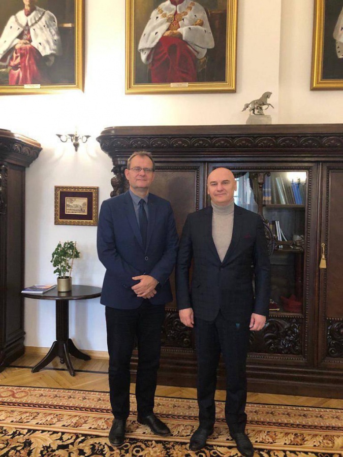 Рівненщина продовжує співпрацю з Польщею - на рівні медичних університетів