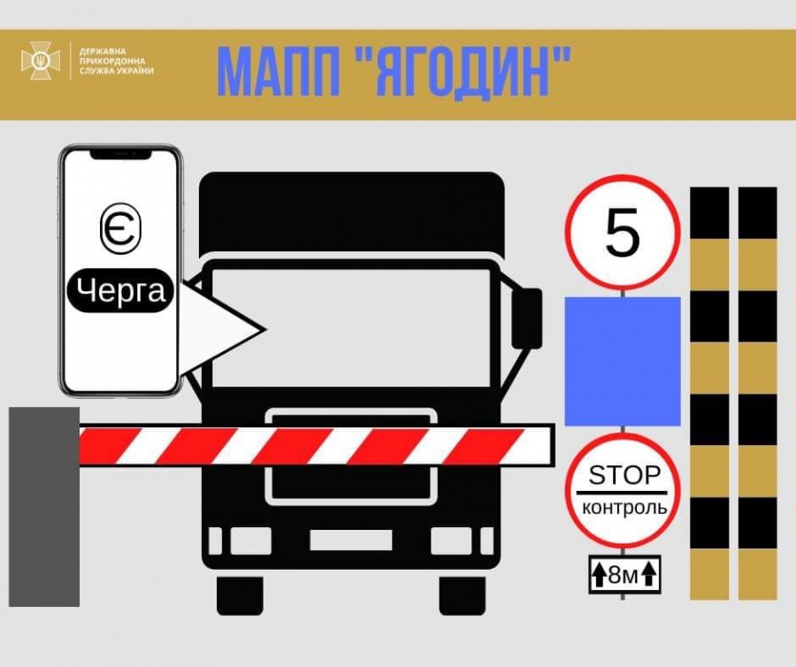 На українсько-польському кордоні стартує проект єЧерга