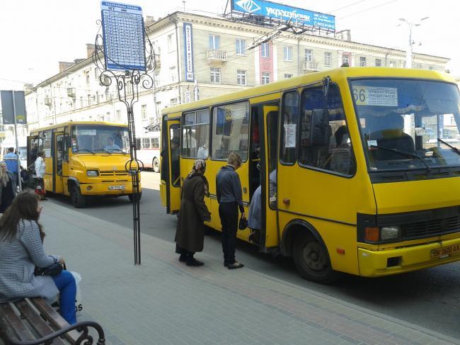У Рівному новий автобусний маршрут