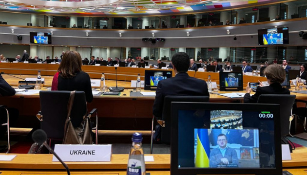 Кулеба закликав держави ЄС підтримати створення спецтрибуналу для росії