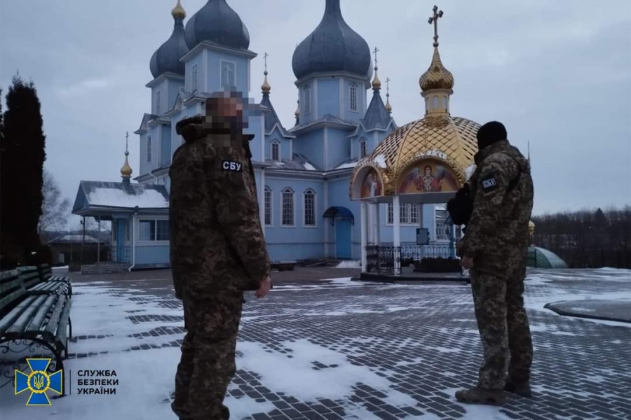 СБУ проводить безпекові заходи у монастирях на Рівненщині