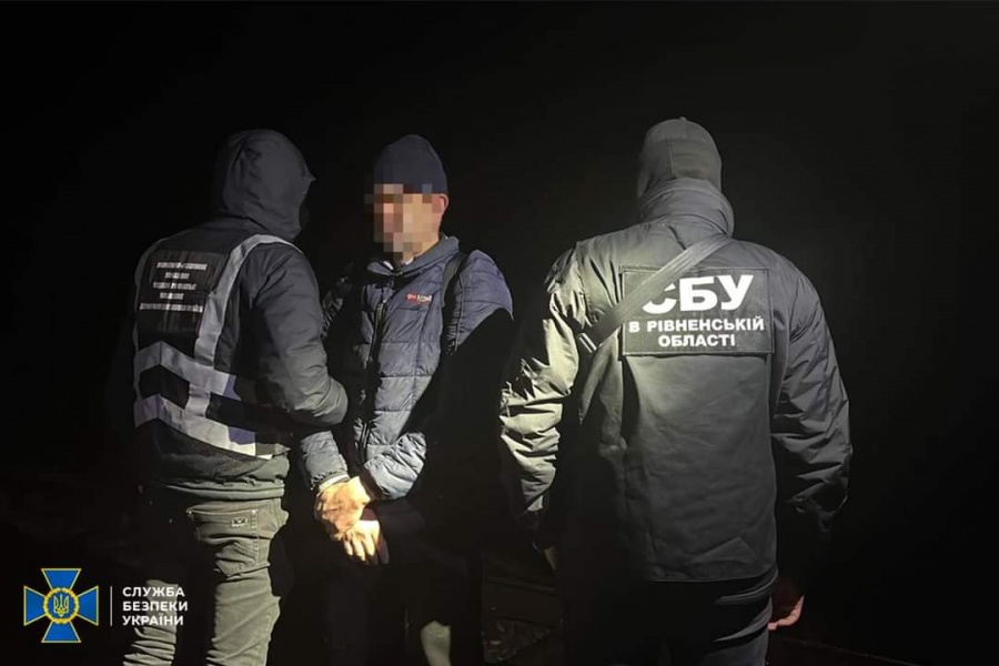 СБУ викрила схему вивезення за кордон чоловіків призивного віку