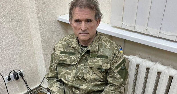 У монастирі на Рівненщині СБУ виявила агітаційні листівки Медведчука