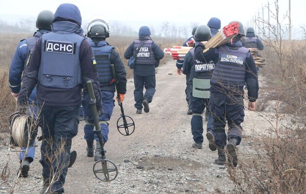 Упродовж минулого року сапери Рівненщини знешкодили понад 8 тисяч вибухонебезпечних предметів