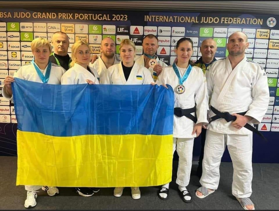Рівненські парадзюдоїсти вибороли «золото», «срібло» та «бронзу» на престижних міжнародних змаганнях