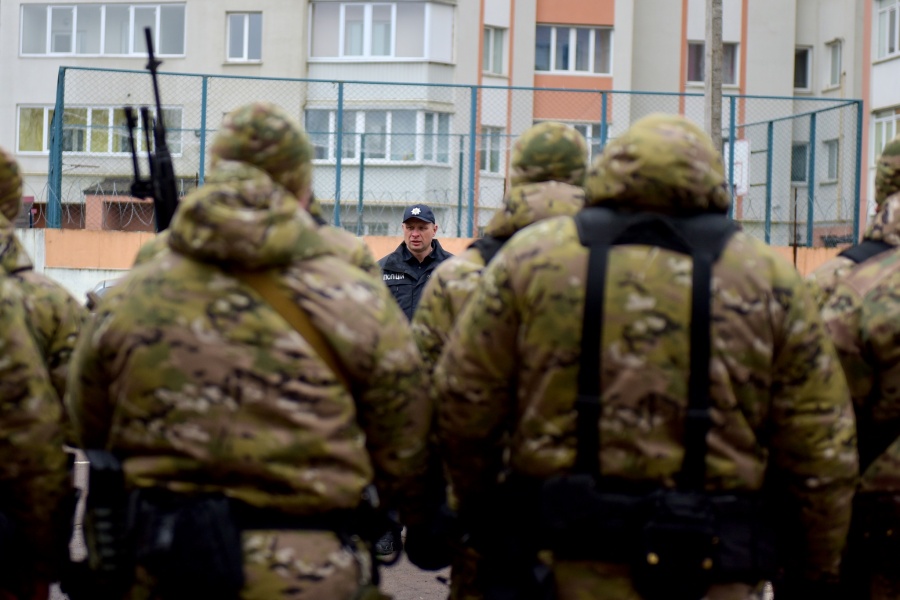 Рівненські спецпризначенці вирушили на деокуповану Харківщину