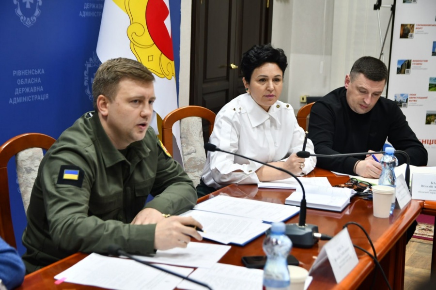 На Рівненщині продовжують нарощувати темпи з укріплення оборонних рубежів