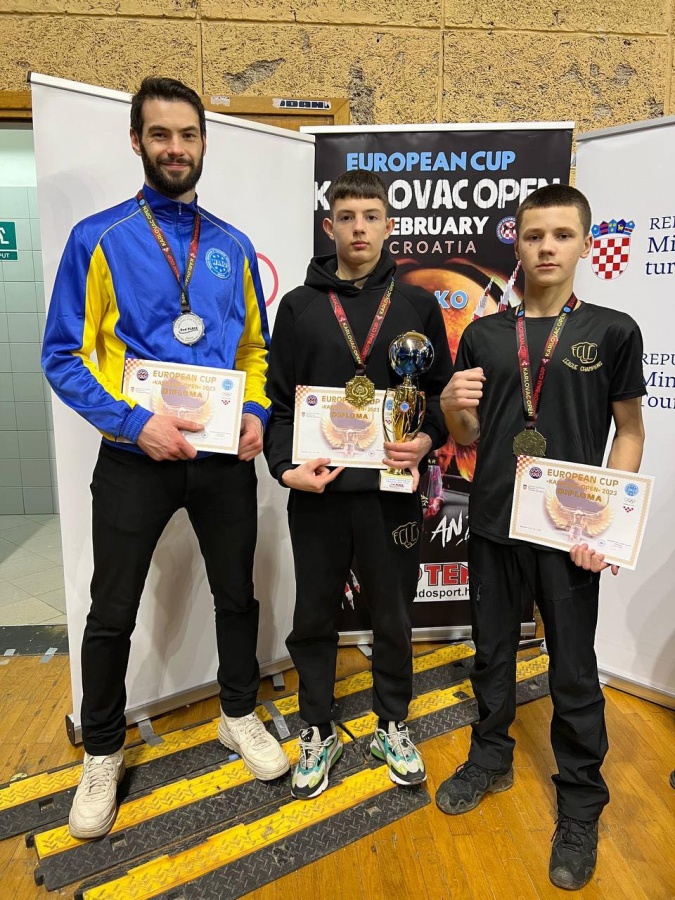 Рівняни привезли перемогу з Кубку Європи з кікбоксингу