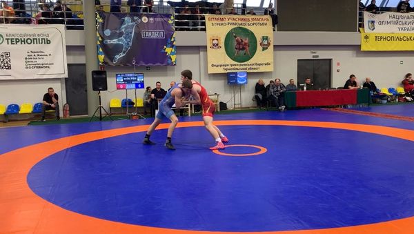 Спортсмени Рівненщини - серед лідерів чемпіонату України з греко-римської боротьби серед кадетів