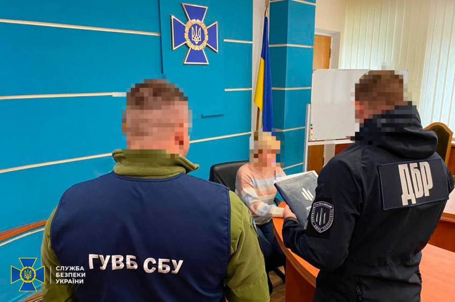 У Рівному викрито посадовицю-колаборантку