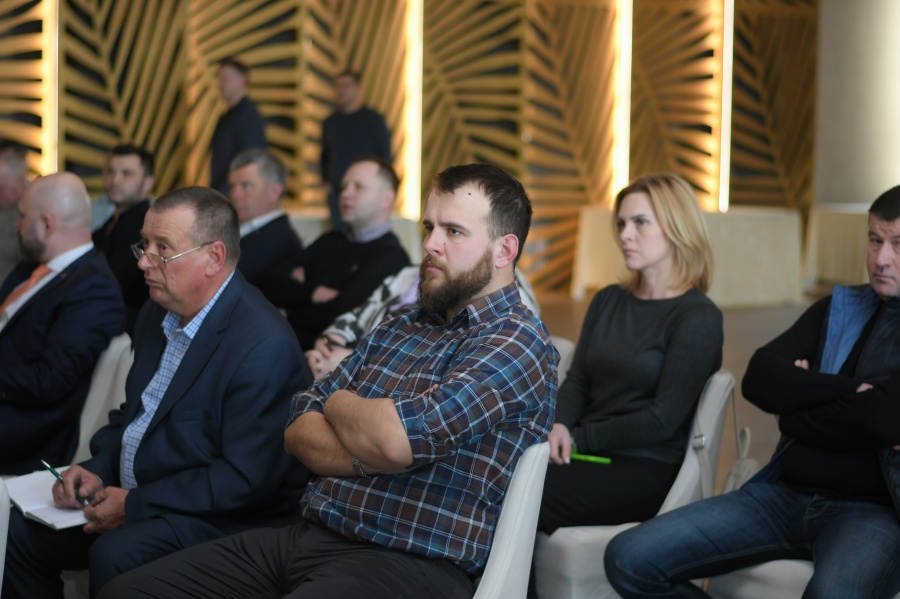 На Рівненщині відбулося засідання аграріїв