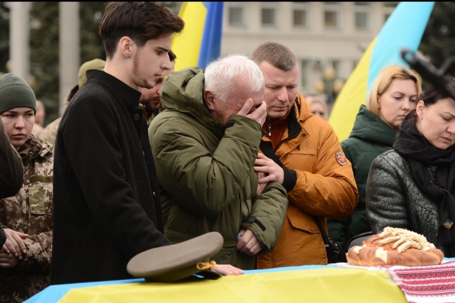 Рівне попрощалося з Андрієм Наконечним