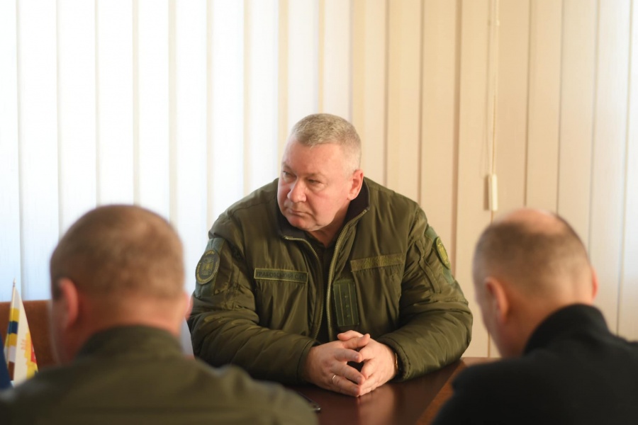 На Рівненщині працюють над обороною кордонів
