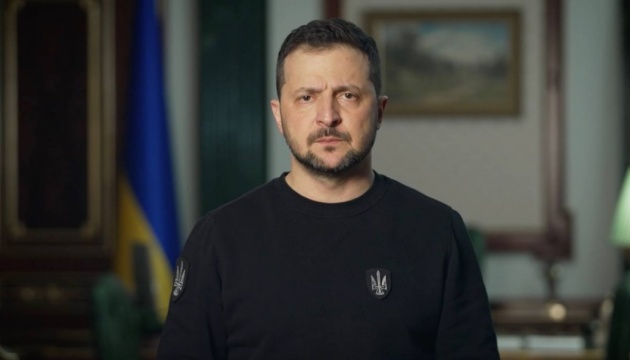 Рашизм повинен пройти через повну поразку - Зеленський
