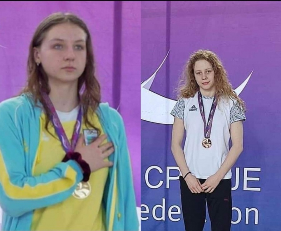 Рівнянки вдало виступили на міжнародних змаганнях з плавання