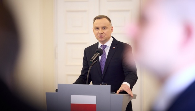 Євроінтеграція і відбудова України: Дуда назвав пріоритети польського головування в ЄС