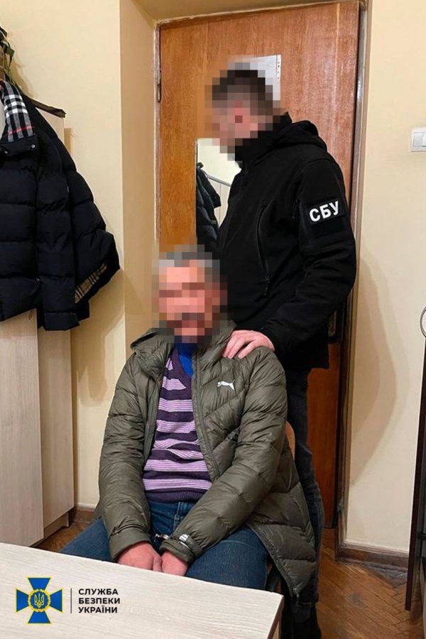 СБУ викрила чергового російського диверсанта на Рівненщині