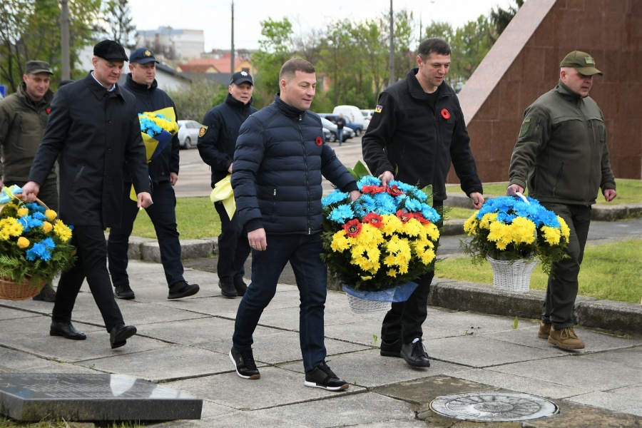На Рівненщині відбулися заходи до Дня пам’яті та примирення