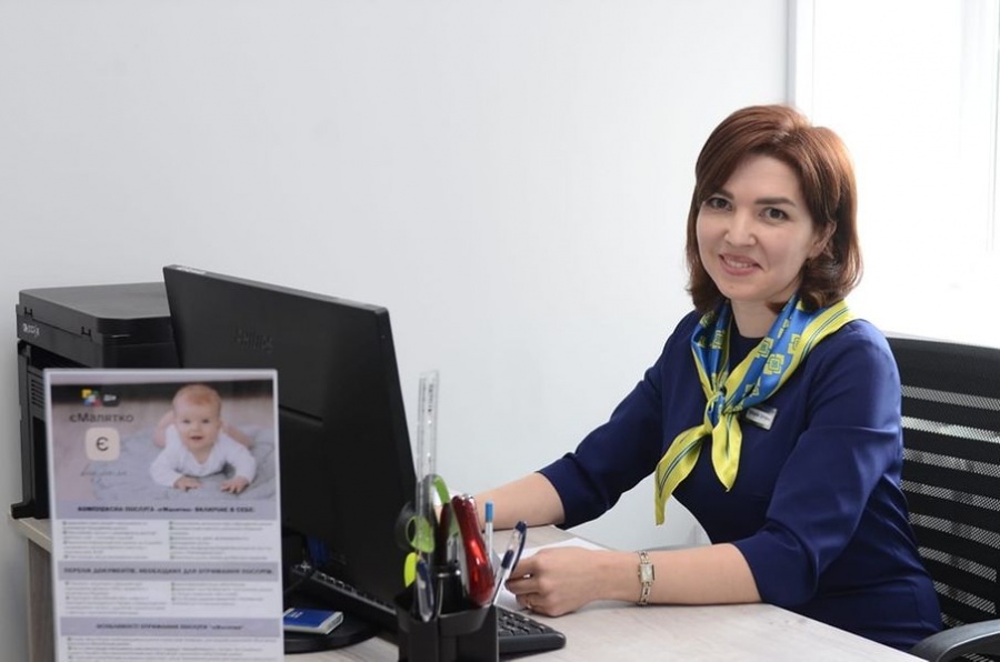 У Рівному відбулось відкриття віддаленого робочого місця ЦНАП у пологовому будинку