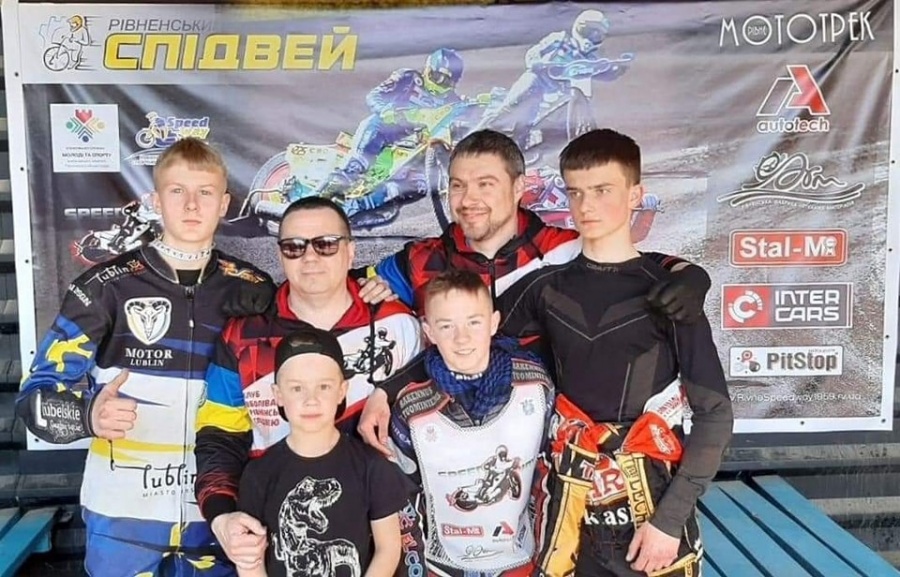 У Рівному відбулося відкриття сезону спідвею
