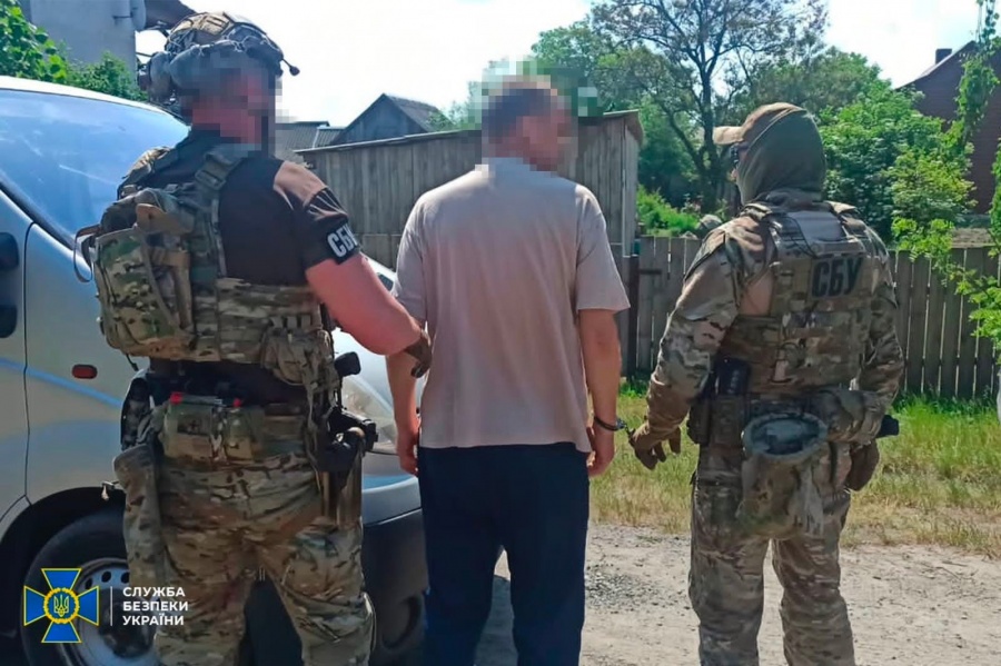 СБУ затримала агента білоруського КДБ, який шпигував за північним кордоном України