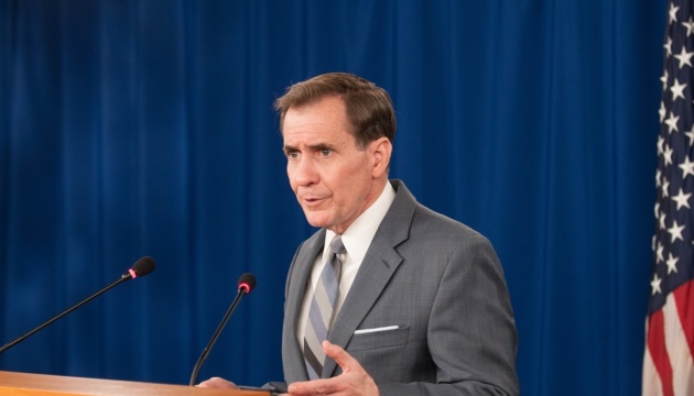 США зосереджені на реалізації української Формули миру – Білий дім