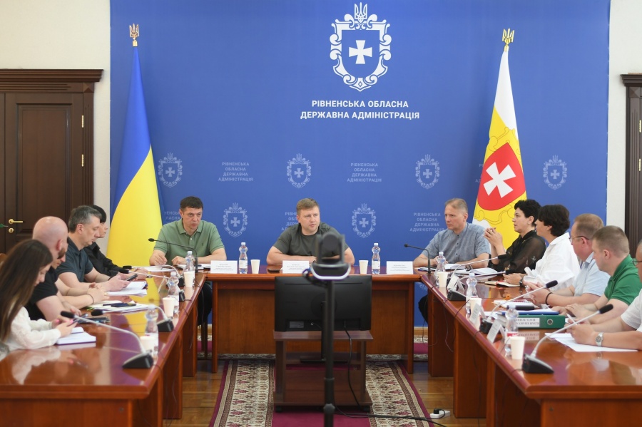 Рівненщина готова приймати постраждалих внаслідок підриву Каховської ГЕС
