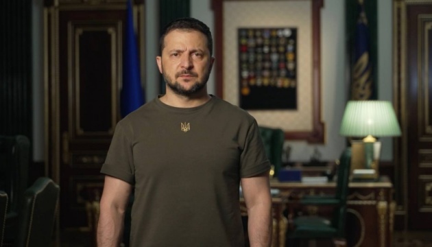Світ побачив, що господарі росії нічого не контролюють - звернення Зеленського
