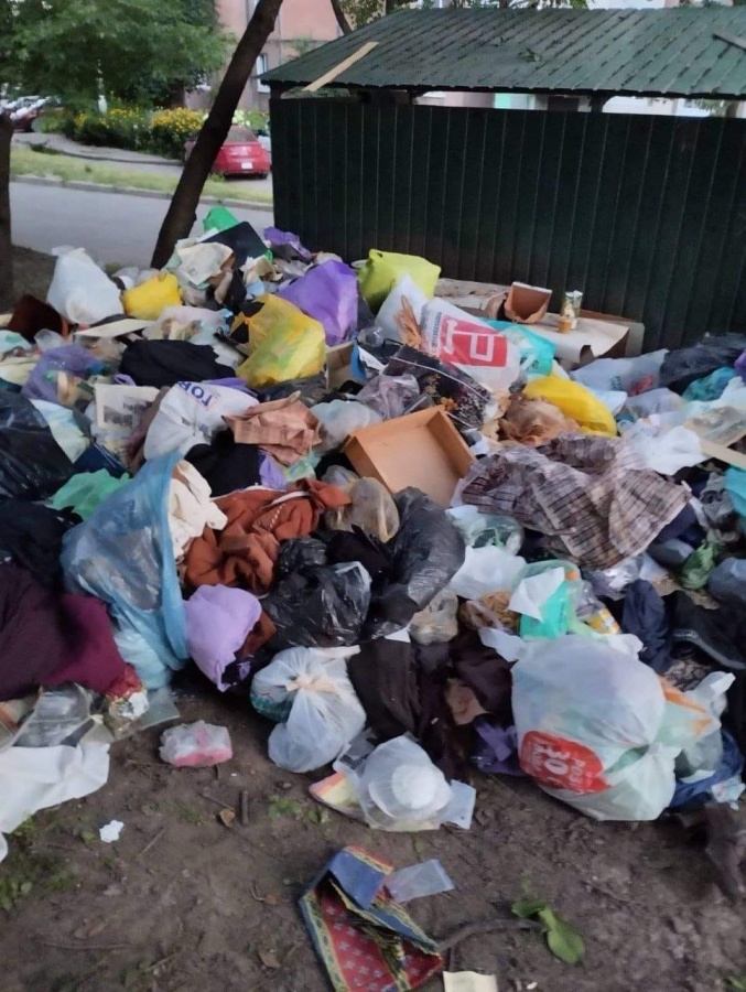 Мунварта фіксує порушення правил благоустрою