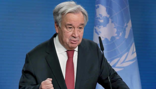 Генсек ООН рішуче засудив російські авіаудари по Одесі та портовій інфраструктурі
