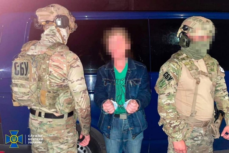 СБУ Рівненщини затримали агента рф, який готував повітряну атаку на Харків