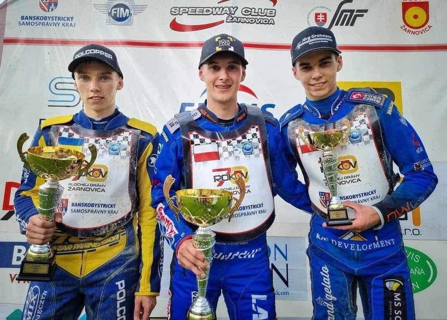 Рівнянин Назар Парніцький посів 2 місце у півфіналі чемпіонату Європи зі спідвею