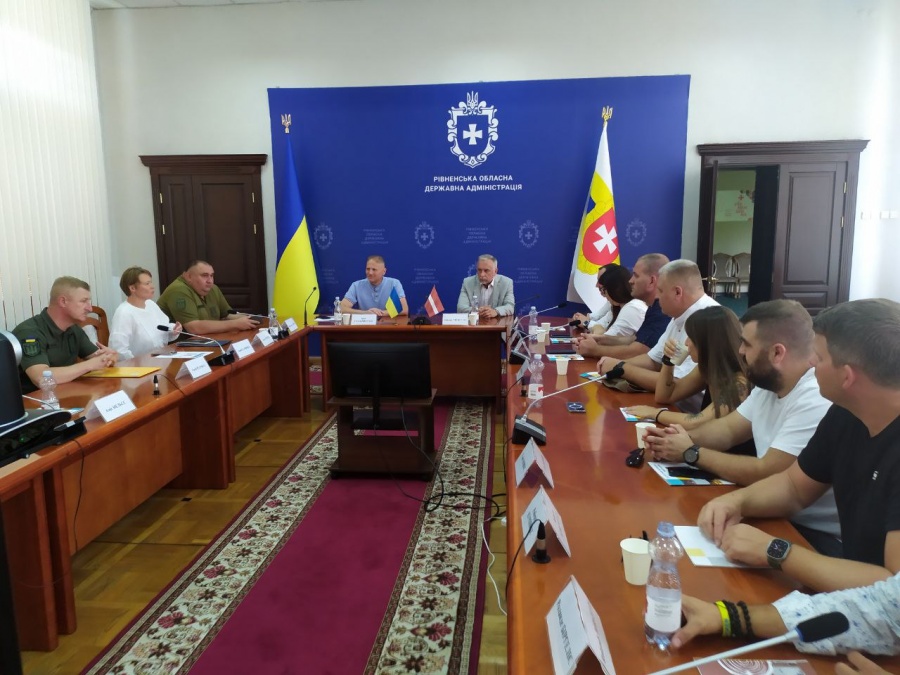 На Рівненщині продовжують співпрацювати з європейським бізнесом