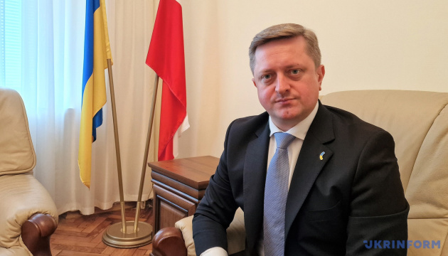 Як і 103 роки тому, українці та поляки разом борються проти російської навали — посол Зварич