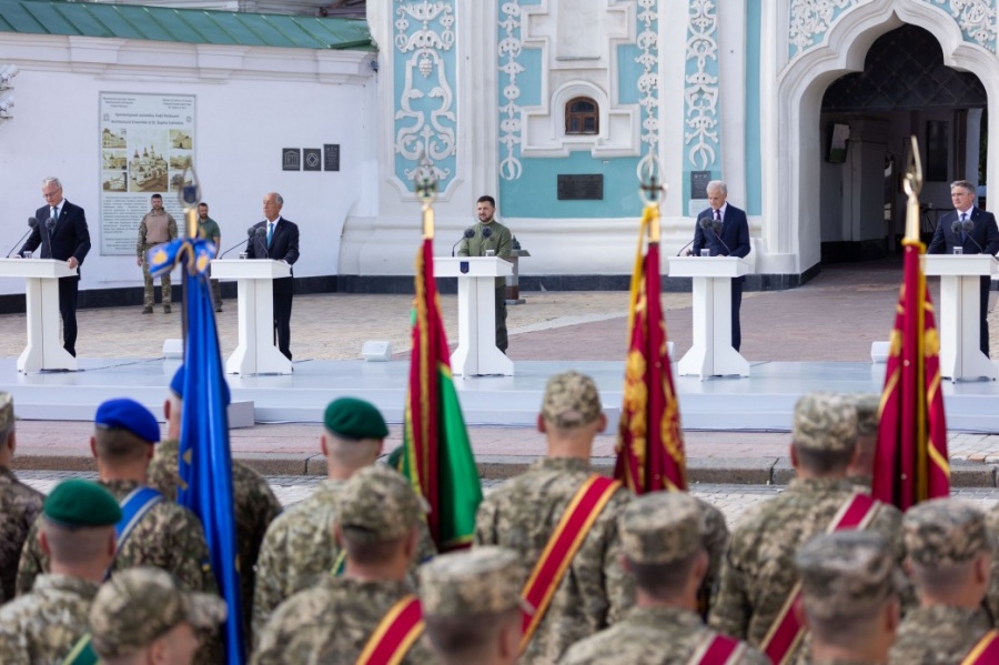 Прикордонники з Рівненщини отримали почесну відзнаку від Президента України Володимира Зеленського