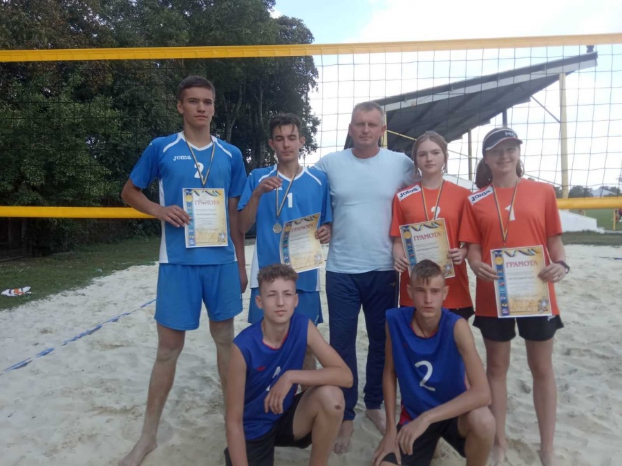 Рівненські спортсмени вибороли друге місце на змаганнях у Тернополі