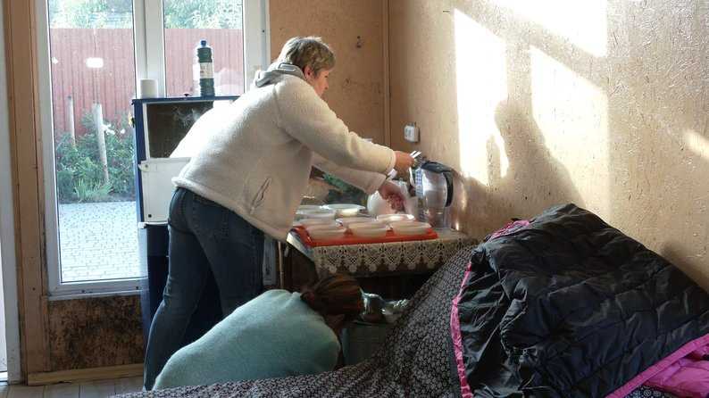 У Рівному знову запрацювала кімната обігріву для безхатьків