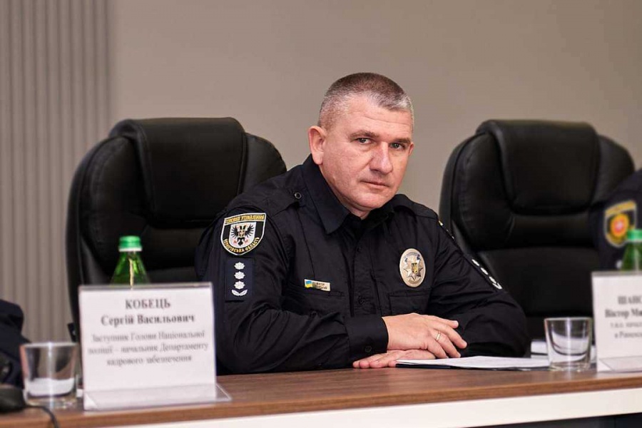 В Нацполіції Рівненщини - новий очільник