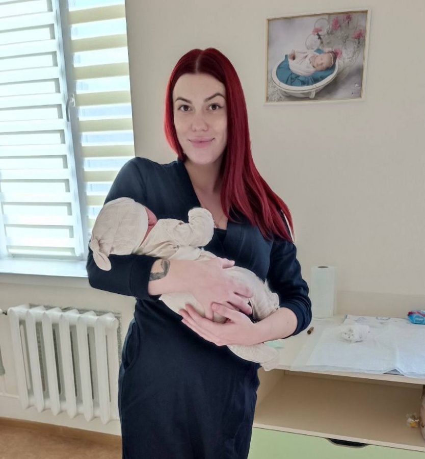 У Рівному народився малюк вагою більше 5 кілограмів