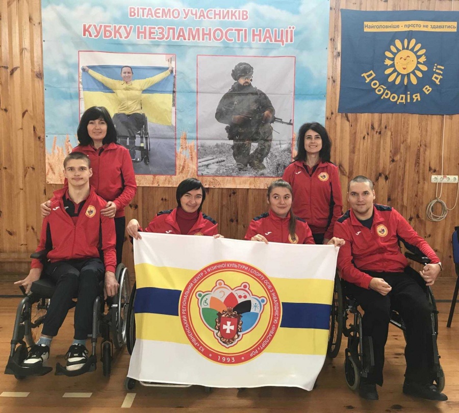 Спортсмени з Рівненщини здобули медалі на ІІ Кубку Незламності Нації