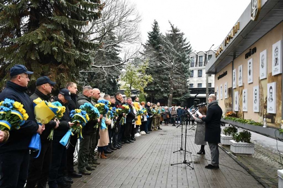 У Рівному вшанували всіх патріотів, які загинули за Україну