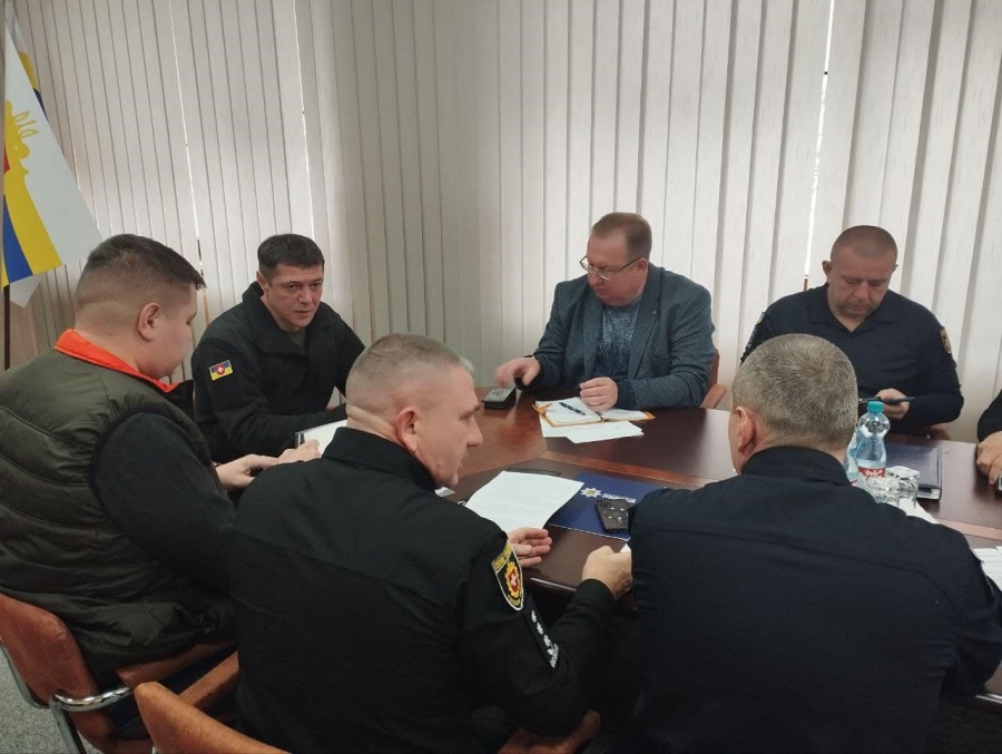 У Рівненській ОДА напрацювали алгоритм швидкого реагування під час негоди