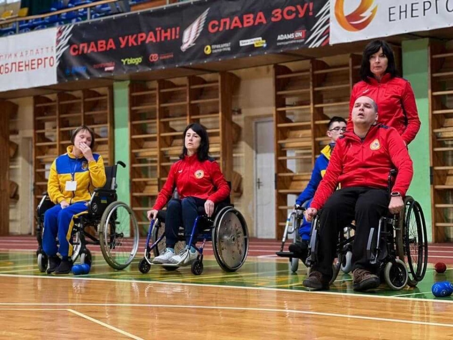 Команда з Рівненщини виборола срібло на відкритому Кубку з бочча