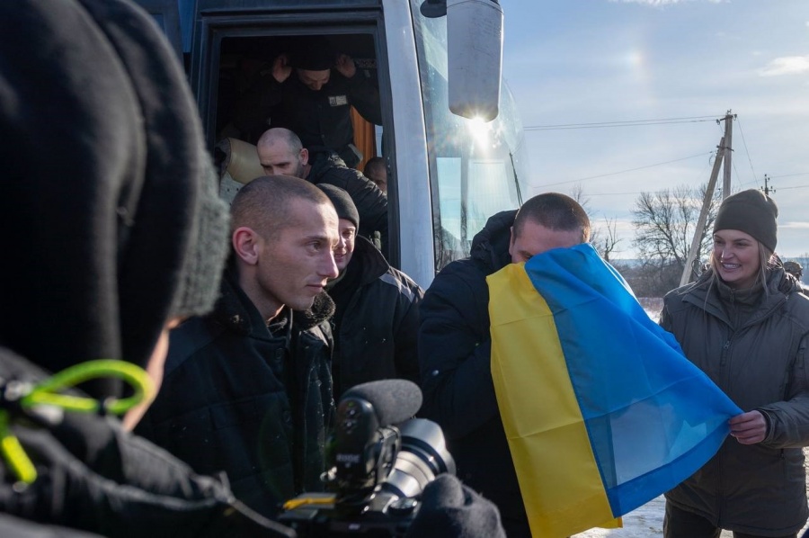 Серед звільнених з полону - четверо з Рівненщини