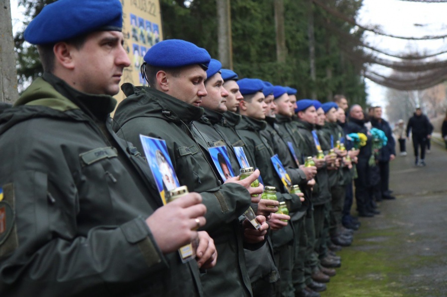 Два роки трагедії: у Рівному вшанували загиблих від авіаудару по телевежі в Антополі