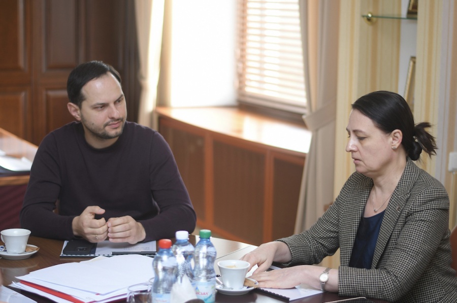 Уповноважена Президента побувала у закладах Рівненщини, де впроваджують безбар’єрність