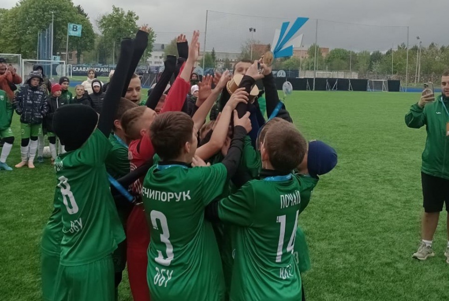 Рівне може стати центром розвитку дитячого футболу